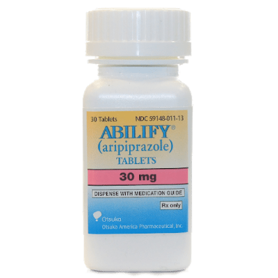 Абилифай (Abilify) 30 мг 30 штук (aripiprazol) - BRISTOL-MYERS SQUIBB