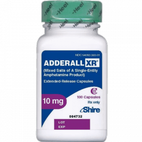 Adderall XR (Аддерол) 10 мг 100 капс.