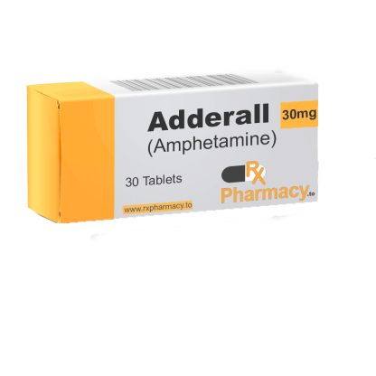 Аддералл (Аддерол) 30 мг 30 таб.