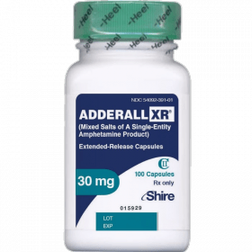 Adderall XR (Аддерол) 30 мг 100 капс.