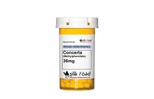 Concerta (Концерта) таблетки 36 мг 50 капс.