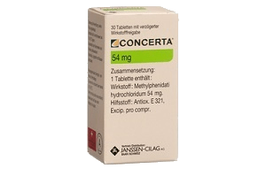 (Concerta) Концерта 54 мг 30 таб.