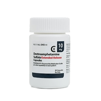 Декстроамфетамин 10 мг 90 капс.