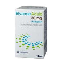 Эльванс Адульт 30 мг 30 капс.