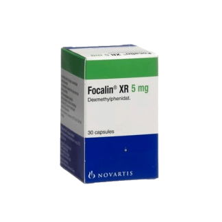 Фокалин капсулы по 5 мг 30 капс.
