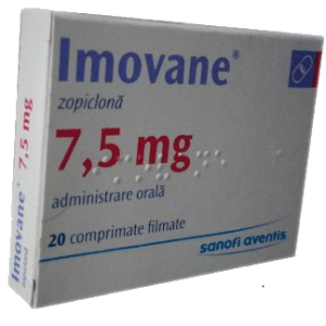 Имован (zopiclona) таблетки по 7,5 мг №20 - Sanofi Aventis
