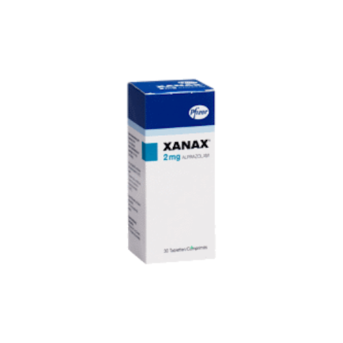 Ксанакс (Алпразолам) таблетки по 2 мг 30 шт Цена
