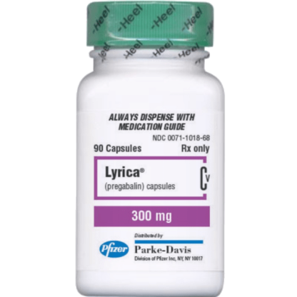 Лирика 300 мг 90 капcулы - Shire pharma
