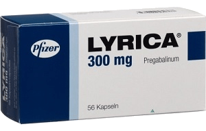 Лирика (прегабалин) капсулы по 300 мг №56 - Pfizer