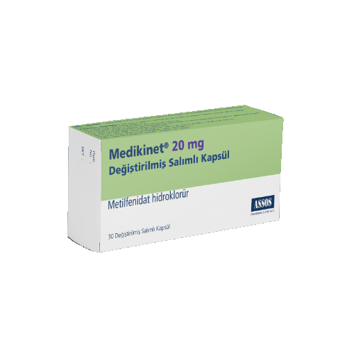 Медикинет (метилфенидат) по 20 мг №28 - Biocodex