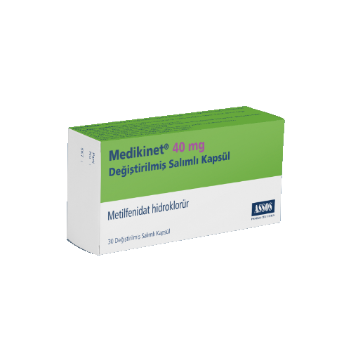 Медикинет (метилфенидат) по 40 мг №28 - Biocodex