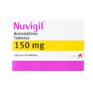 Нувиджил (armodafinil) таблетки по 150 мг №30 - Sun pharma