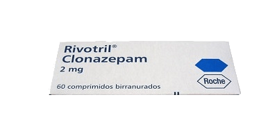 Ривотрил (клонозепам) таблетки по 2 мг 60 шт Цена