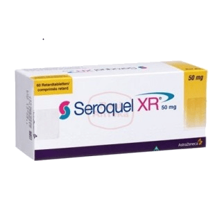 Сероквель - XR таблетки по 50 мг №60 - AstraZeneca