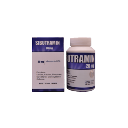 Сибутрамин таблетки по 20 мг 100 шт