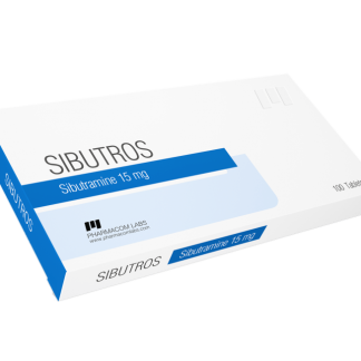 Сибутрос (sibutramine) 15 мг 100 шт 