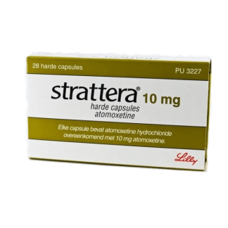 Страттера (атомоксетин) капсулы по 10 мг №28 - Eli Lilly
