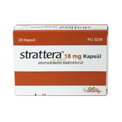 Страттера (атомоксетин) капсулы по 18 мг №28 - Eli Lilly