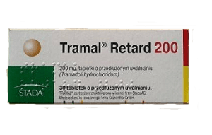Трамал Ретард таблетки по 200 мг 30 шт Цена