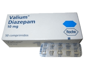 Валиум (Diazepam) таблетки по 10 мг №50 - F. Hoffmann-La Roche