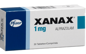 Ксанакс (Xanax) таблетки по 1 мг 30 шт Цена